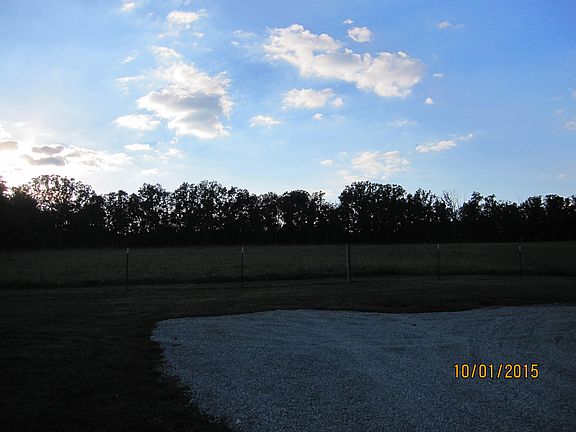View from the front of the house