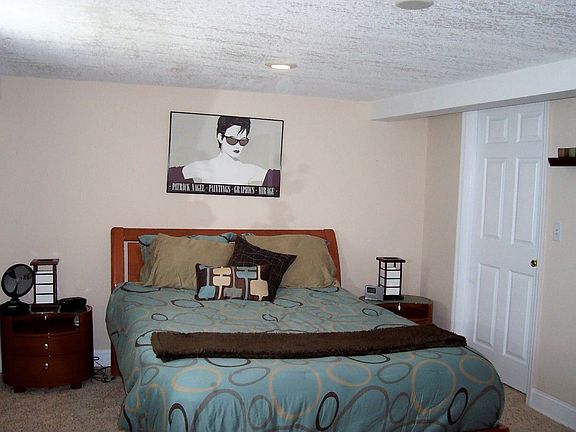 Downstairs Master Bedroom