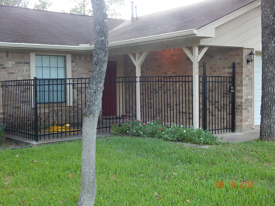 New gated front access