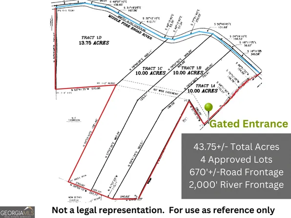 990 New Bethel Rd, Carnesville, GA 30521