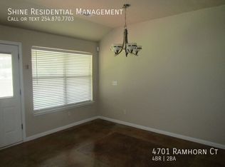 4701 Ramhorn Ct, Killeen, TX 76542