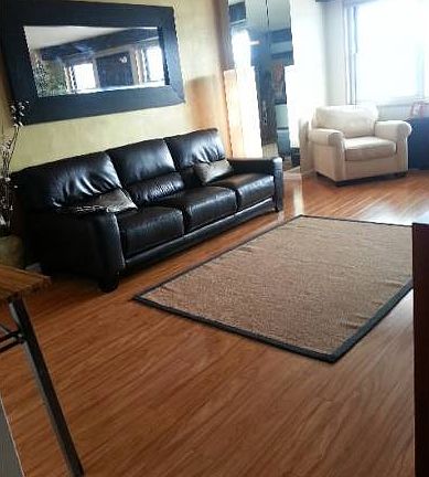 SPACIOUS LIVING ROOM