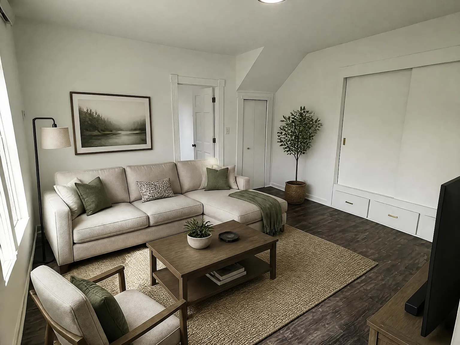 1 bed, 599 sqft, $1,450 — Photo 2