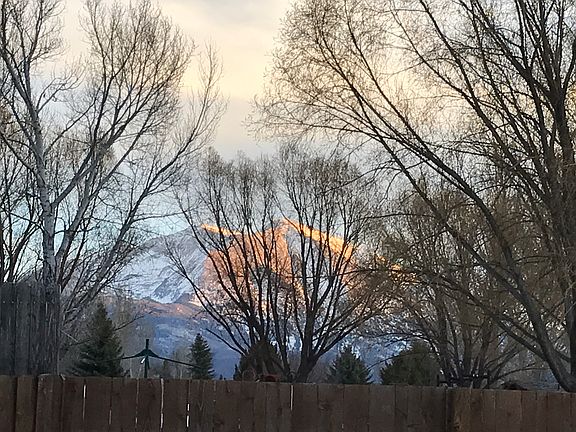 living rm view of Sopris