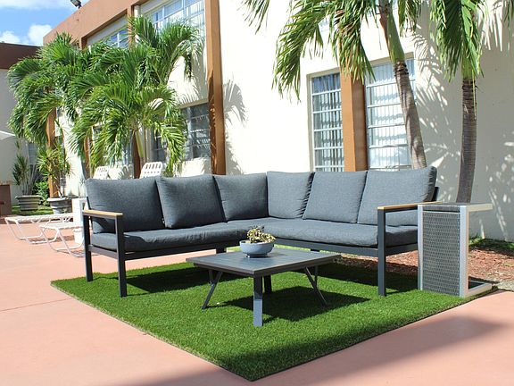 Comfortable, New Pool Furniture