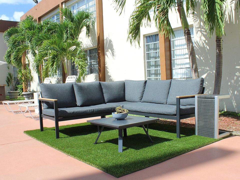 Comfortable, New Pool Furniture