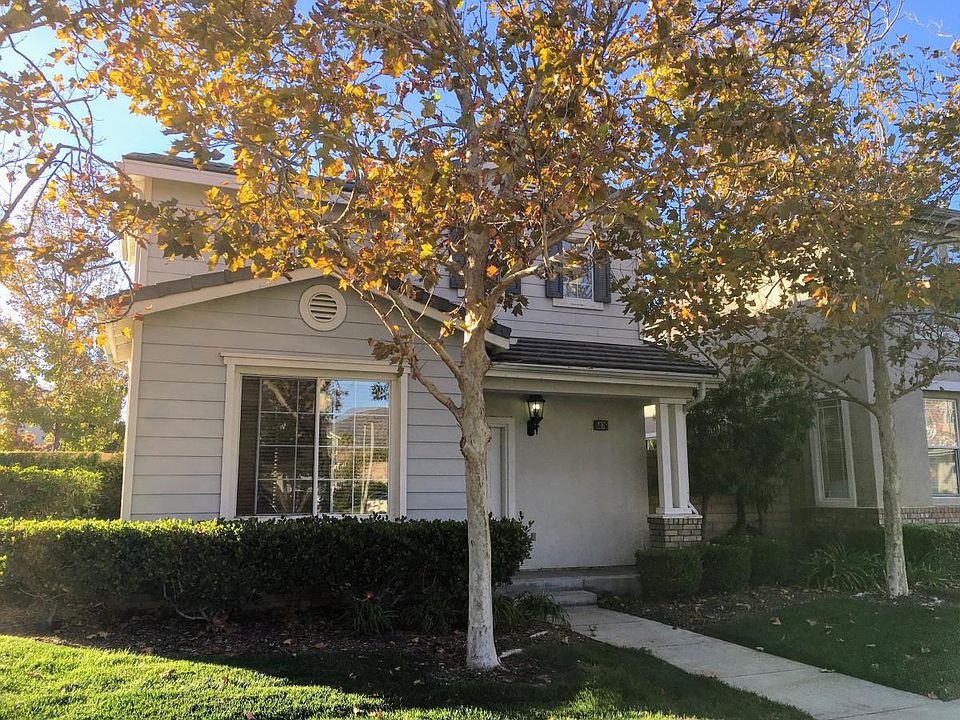 Front of the house (attached garage in the back)