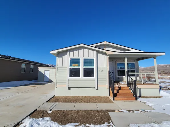 551 Summit Trail #217 Plan, Smith Creek Crossing