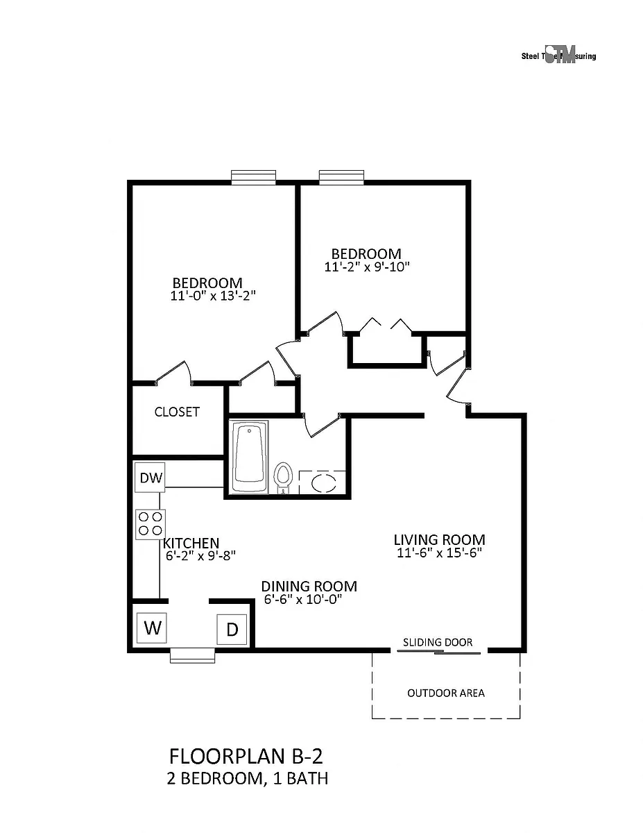Floor plan B2