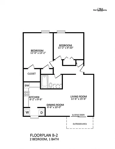 Floor plan B2