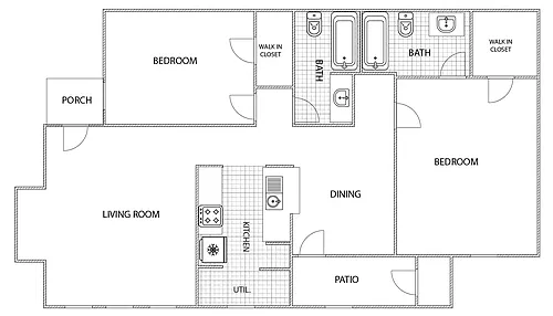 Floor plan B5