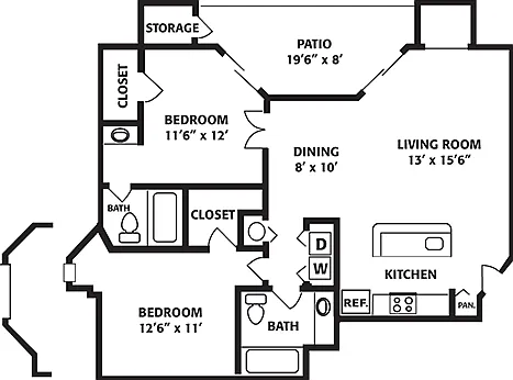 The Park at Portofino Apartments — Photo 42