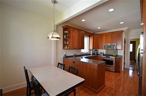 Spacious Breakfast Room: Opens to Beautiful Kitchen
