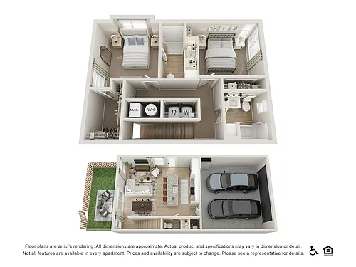 Floor plan SUNRAY