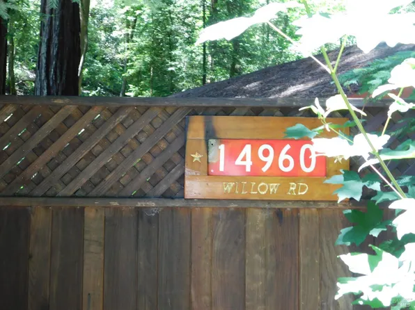 14960 Willow Road, Guerneville, CA 95446