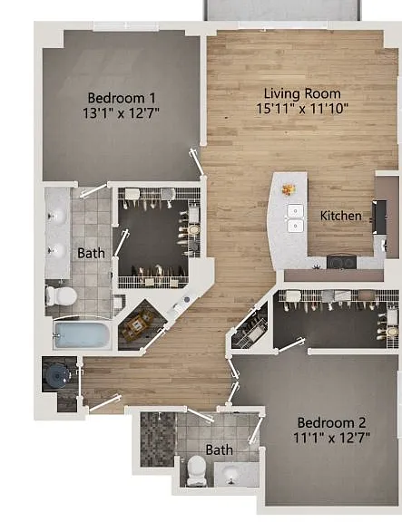 The Rocca Apartments — Photo 49