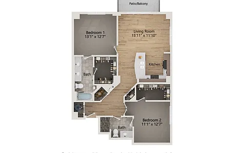 Floor plan B7-2