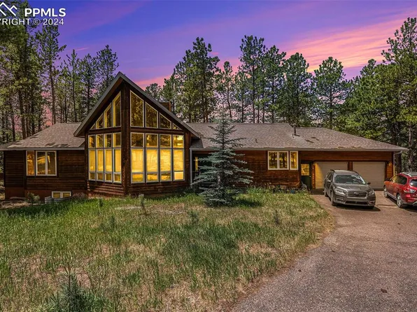 445 Pembrook Ln, Woodland Park, CO 80863