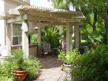 Outdoor Sitting Area