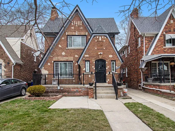 7154 Thatcher St, Detroit, MI 48221