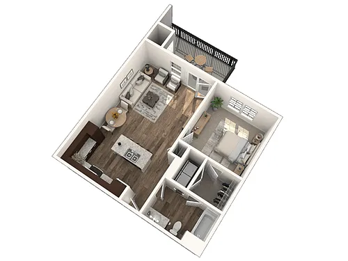 Floor plan B