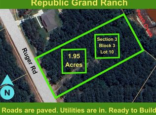 10795 Ruger Rd LOT 10, Willis, TX 77378