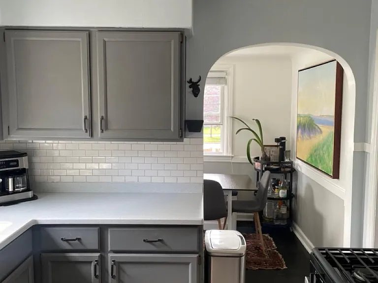 Kitchen and Dinning room