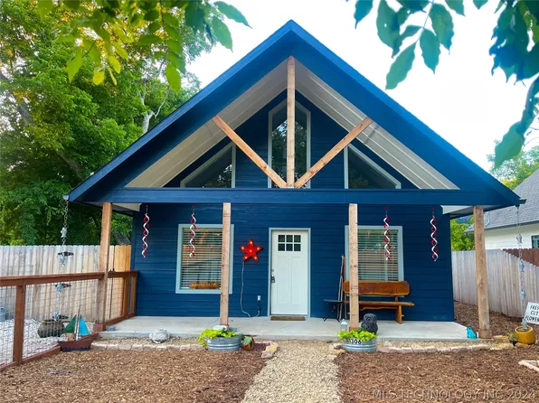 1306 W Atoka Ave, Sulphur, OK 73086