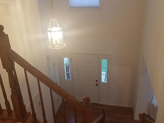 entrance view from 2nd floor