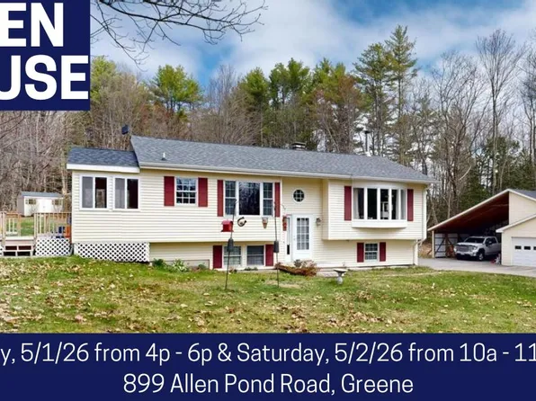 899 Allen Pond Road, Greene, ME 04236