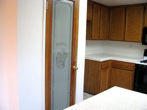 Walk-in pantry