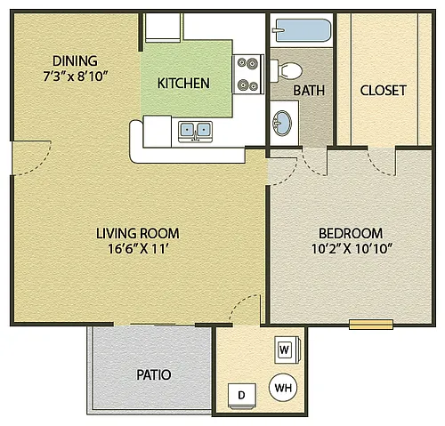 Floor plan Prairie