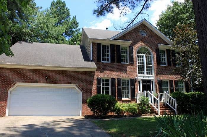 Gorgeous brick front