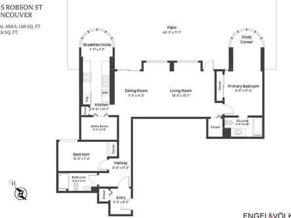 1845 Robson St #101, Vancouver, BC V6G 1E4