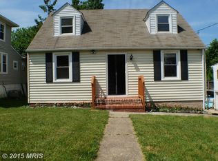 1718 Arbutus Ave, Baltimore, MD 21227