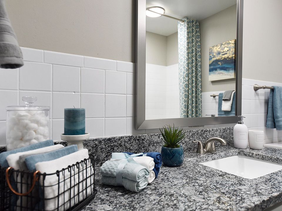 Elevate your daily routine in this chic bathroom space featuring modern design and stylish accents.
