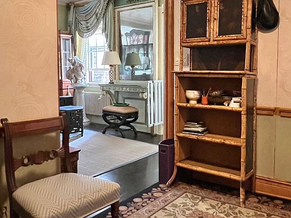 View towards kitchen from sitting area