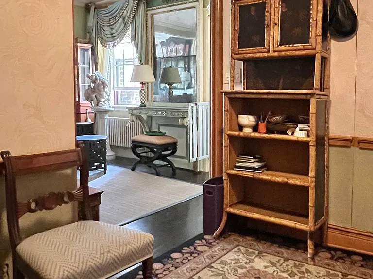 View towards kitchen from sitting area