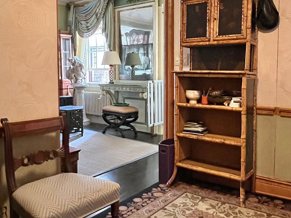 View towards kitchen from sitting area