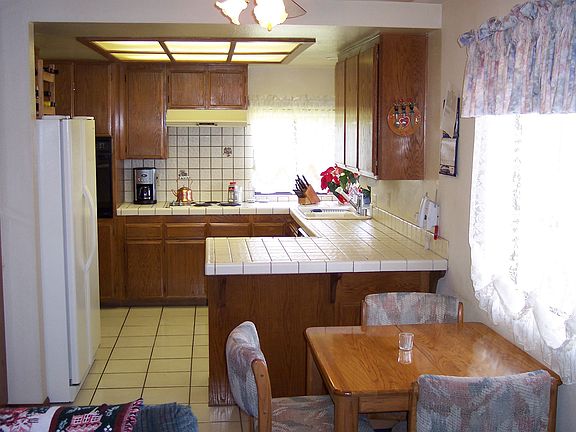 Kitchen with Kitchen Nook Area