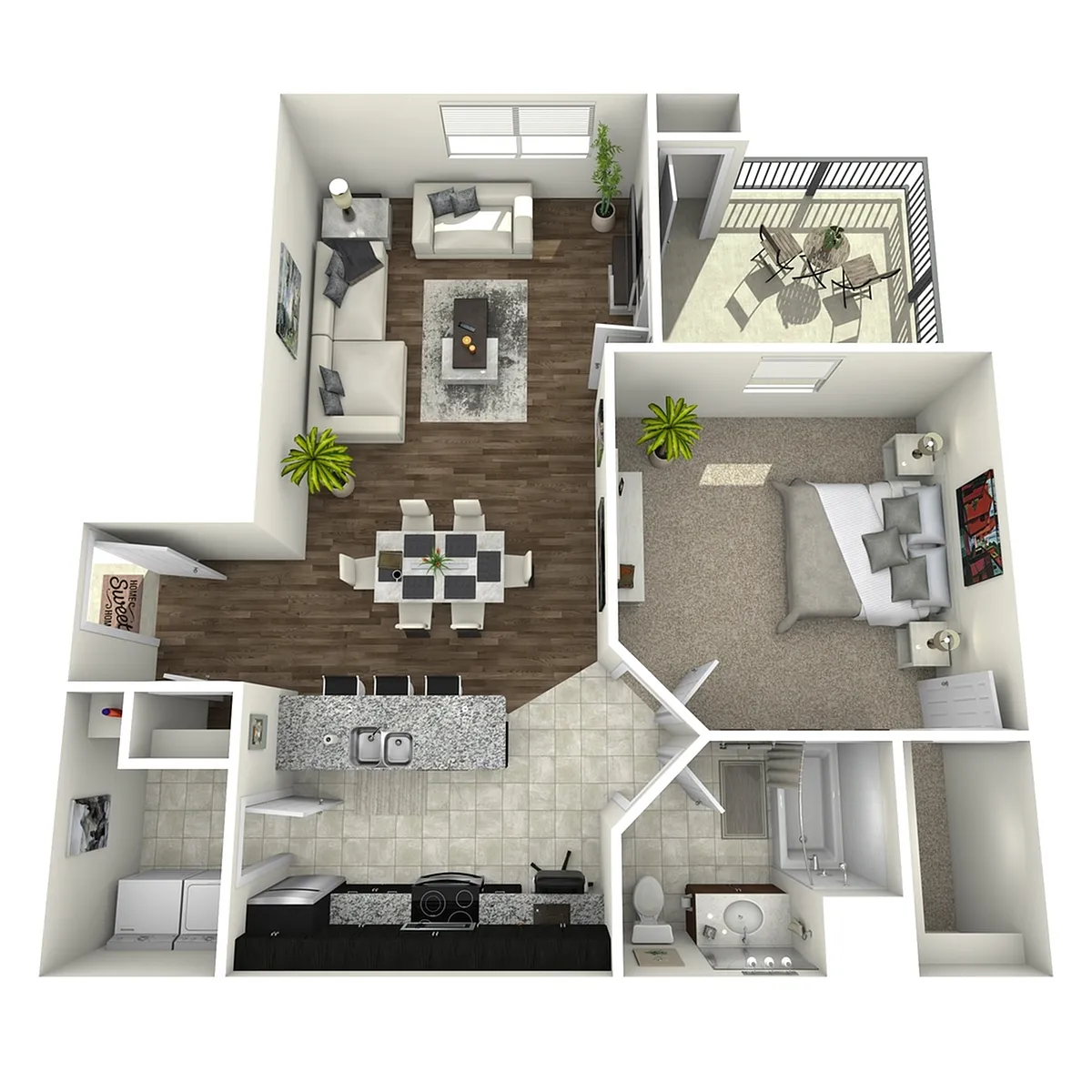 Floor plan Amherst