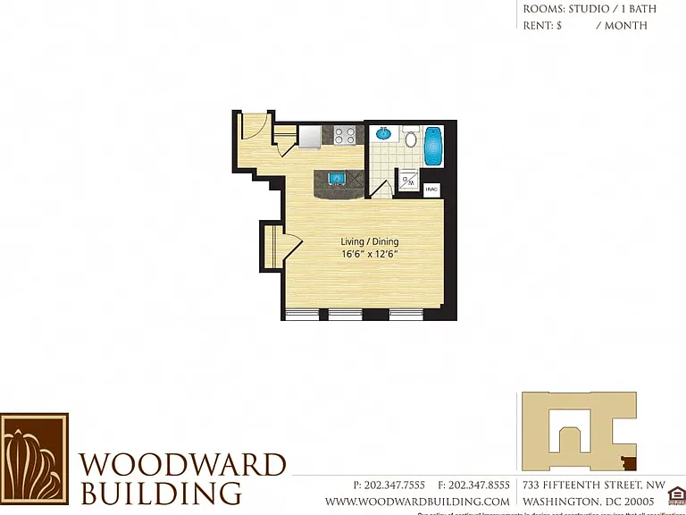 The Woodward Building Apartments — Photo 13