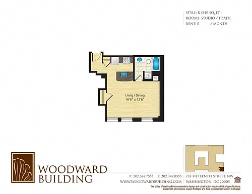 Floor plan Floor Plan K