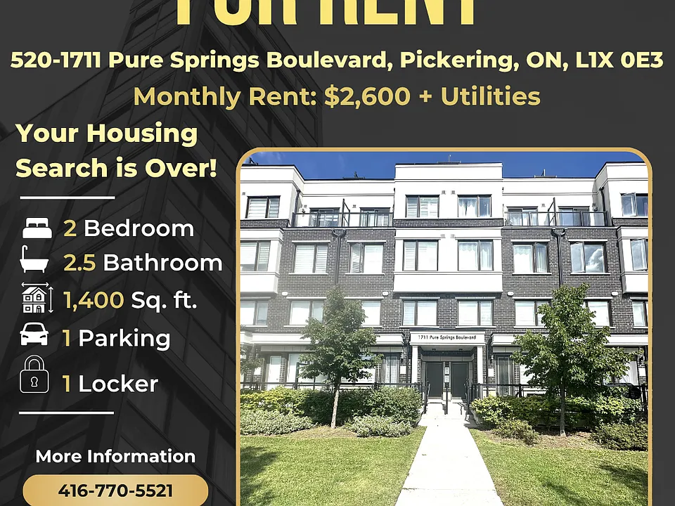 1711 Pure Springs Blvd #520