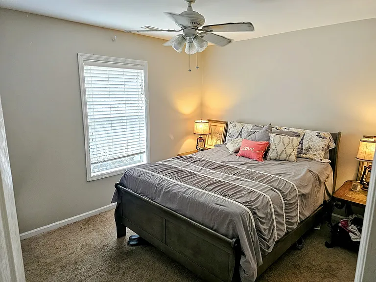Corner bedroom (BR2) on ground floor