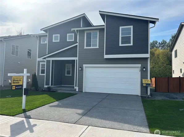 717 Teetor Circle NW Lot 21, Orting, WA 98360