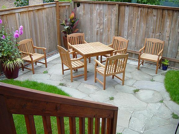 What the yard could look like if you took care of it better than we do!