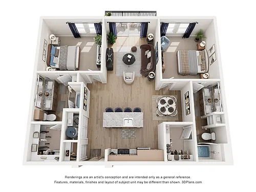 Floor plan B2