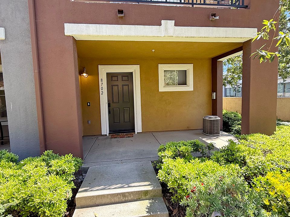 3 bedrooms, 3 full bathrooms, corner unit townhome with balcony