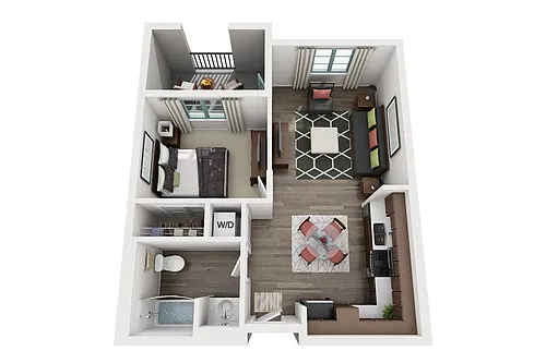 Floor plan A7